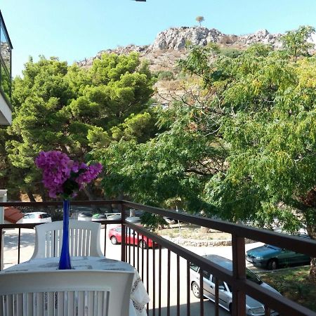 Hotel Dvokrevetna Soba S Balkonom I Kuhinjom Podgora Esterno foto